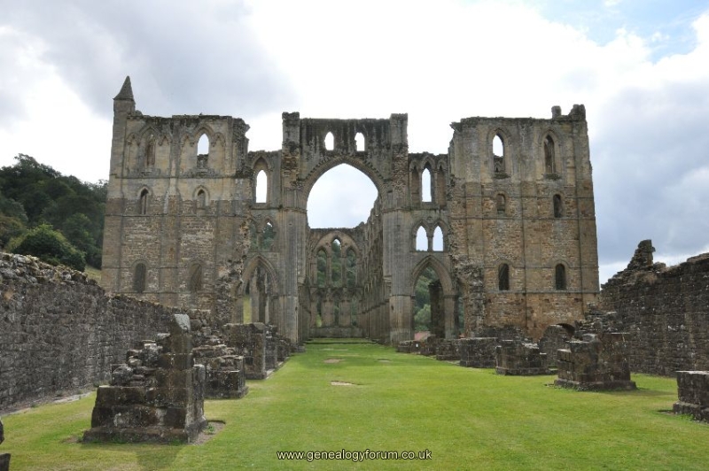 Rievaulx Abbey, Rievaulx