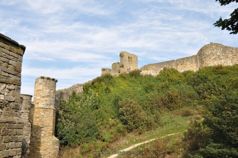 Scarborough - Castle