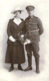 Wedding of Edgar Haynes and Edith Worton 1918