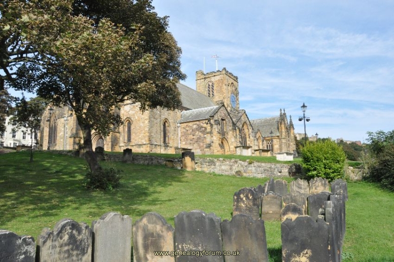 Scarborough - St Mary's Church
