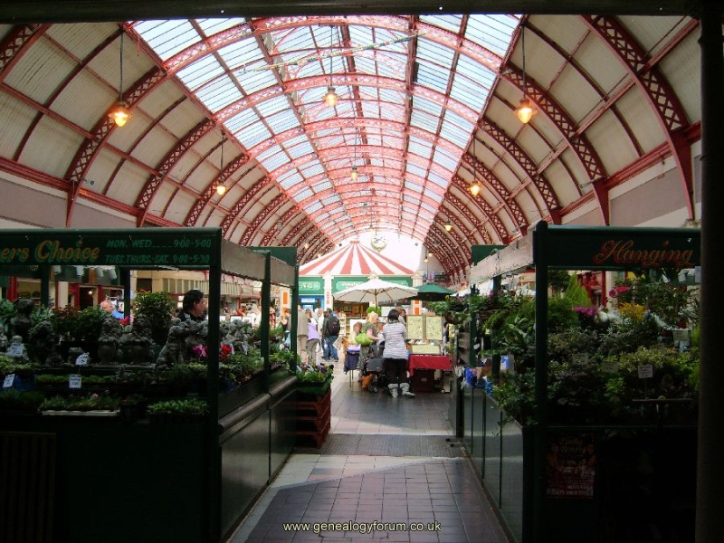 Newcastle on Tyne - Grainger Market