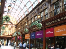 Newcastle on Tyne - Central Arcade (built 1906)