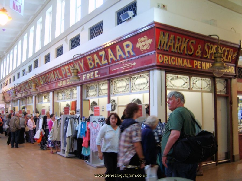 Newcastle on Tyne - Grainger Market