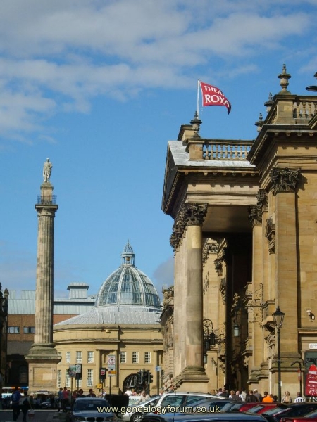 Newcastle on Tyne - Grey Monument