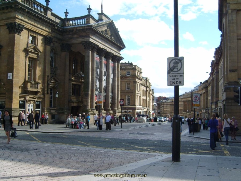 Newcastle on Tyne - Theatre Royal