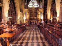 Newcastle on Tyne - St Nicholas Cathedral (interior)