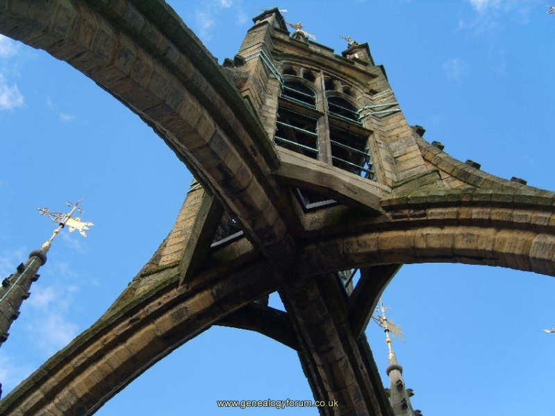 Newcastle on Tyne - St Nicholas Cathedral (top)