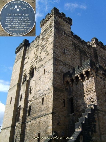 Newcastle On Tyne - Castle Keep (from which Newcastle got it's name)