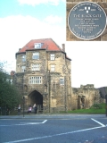 Newcastle On Tyne - Black gate (gateway into the castle)