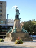 Newcastle On Tyne - Stephenson Statue