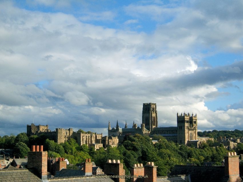 Durham Castle and Cathedral
