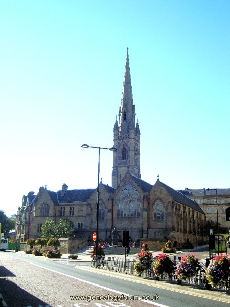 Newcastle On Tyne - St Mary Cathedral R.C