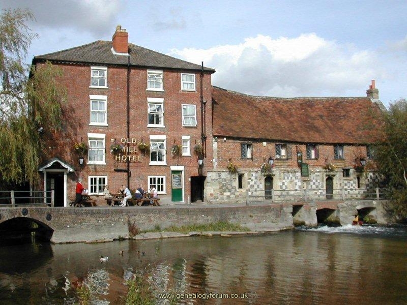 Harnham - The Old Mill