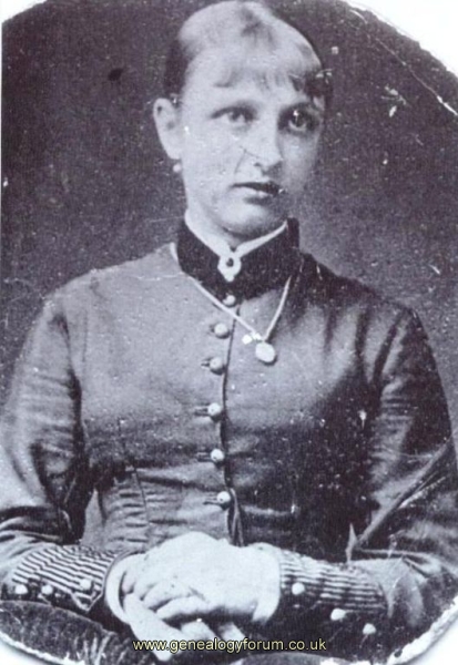 Eva Stringer (married name Cope) b1860