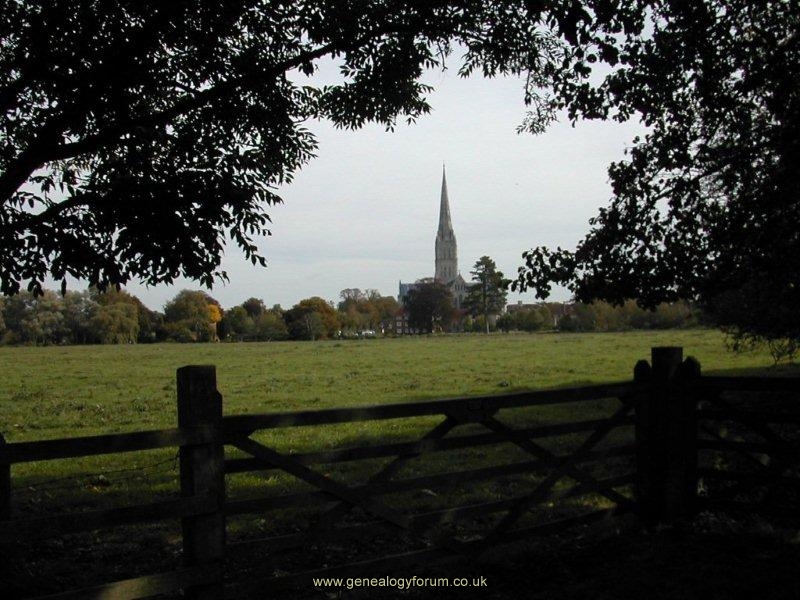 Salisbury Cathedral (Constable's view)