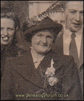 Lily Willetts born 1893 Quarry Bank (circa 1951)