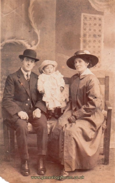 Levi Willetts born 1884 Quarry Bank