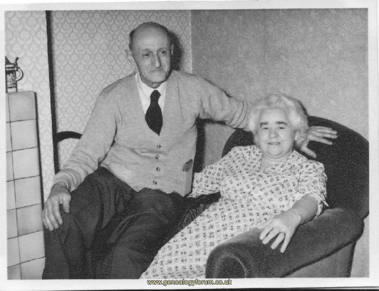 Edward Willetts born 1895 Quarry Bank
