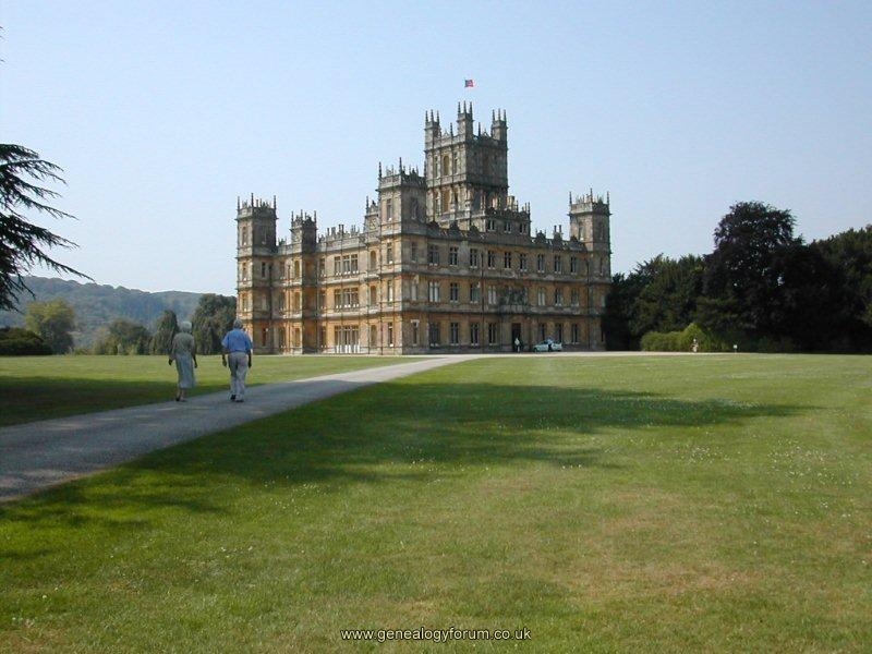 Highclere Castle (ITVs Downton Abbey)
