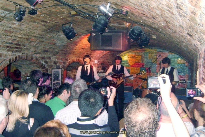 Liverpool - Mersey Beatles at the Cavern Club