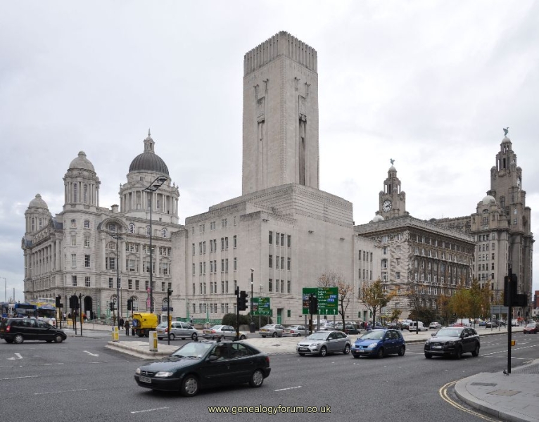 Liverpool - Royal Liver and Cunard Building