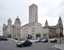 Liverpool - Royal Liver and Cunard Building