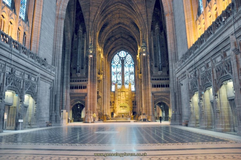 Liverpool - Anglican Cathedral (Alter)