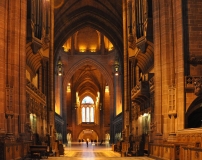 Liverpool - Anglican Cathedral ((back of church)