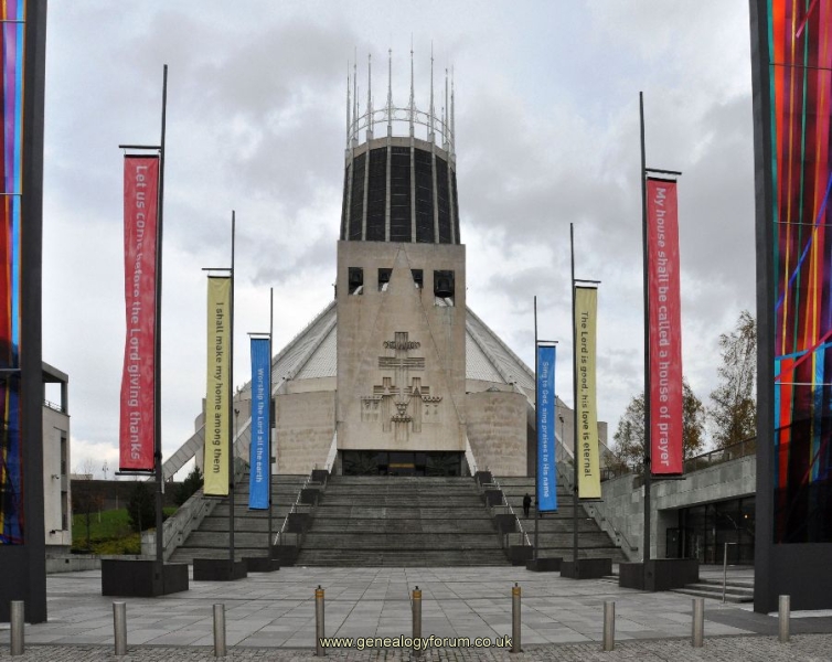 Liverpool - Metropolitan Cathedral  (Paddies Wigwam)