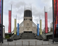 Liverpool - Metropolitan Cathedral  (Paddies Wigwam)