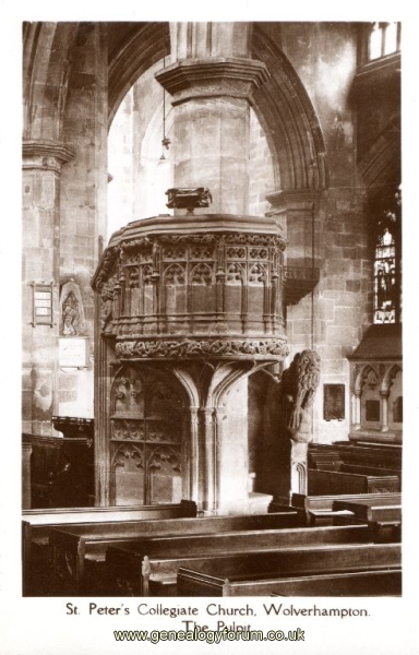 Wolverhampton - Collegiate, St Peters
