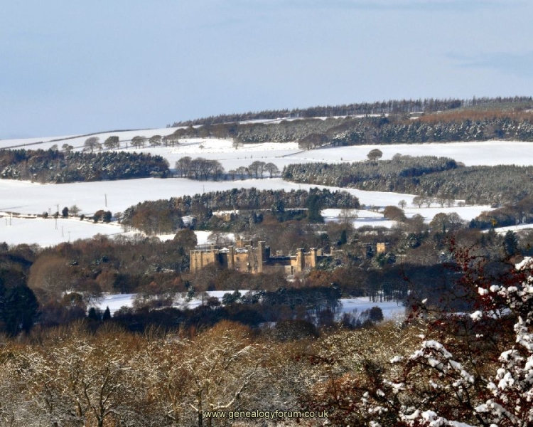 Brancepeth Castle, County Durham