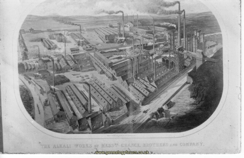 Oldbury - Chance Brothers - Alkali works
