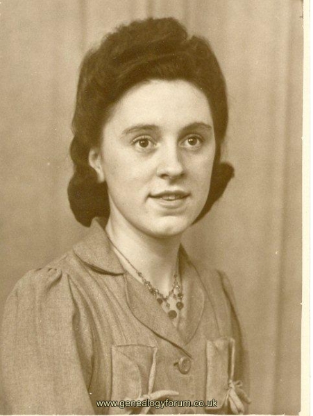 1a - Florence Maria WESTON 1927 - 2006