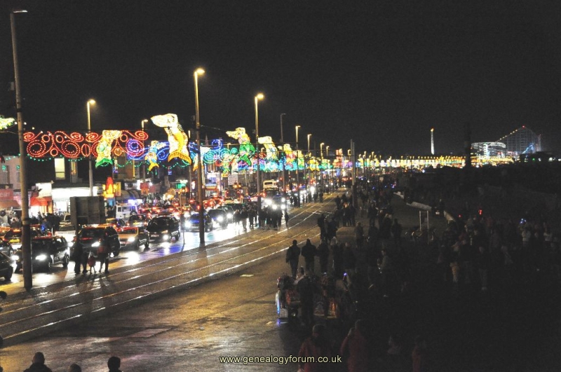 Blackpool - Illuminations  2010