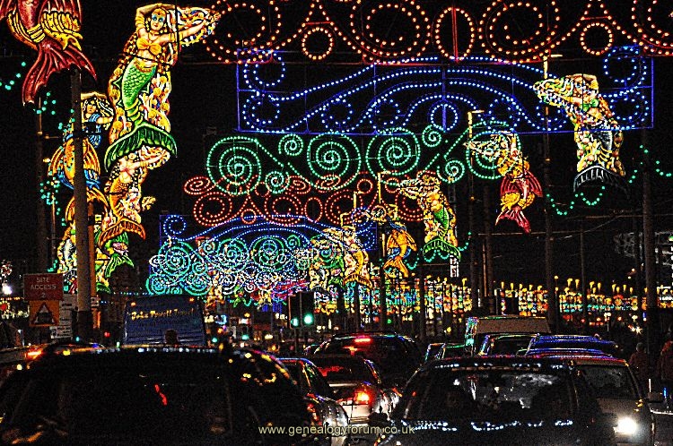 Blackpool - Illuminations  2010