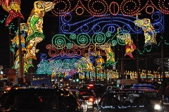 Blackpool - Illuminations  2010