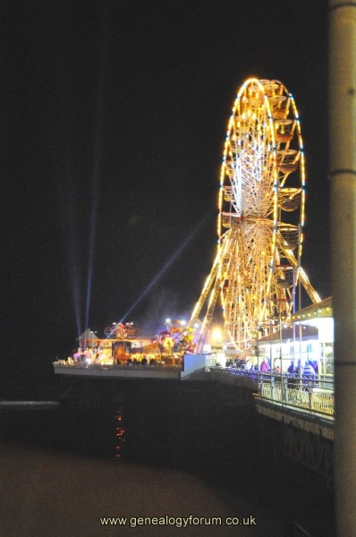 Blackpool - Central Pier 2010