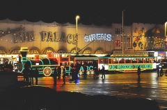 Blackpool - Illuminations 2010 - Train Tram