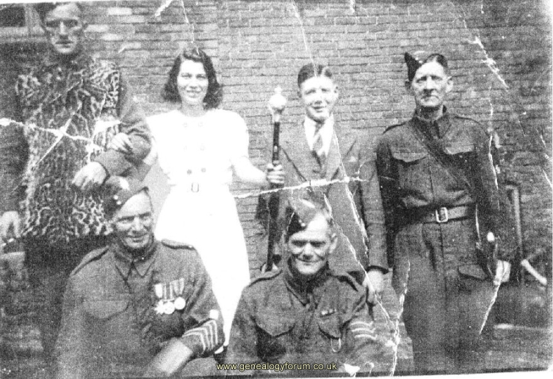 Home Guard - Frederick Drew (between 1940-1944)