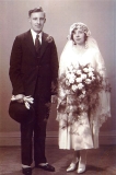 Ernest Griffiths & Annie Green Bentley 1930