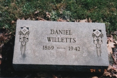 Daniel Willetts - born 1869 Old Hill, Staffs