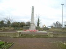 Cheshire - Warrington (formally Lancashire) Cenotaph