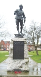 Cheshire - Warrington Memorial to the South Lancs in South Africa
