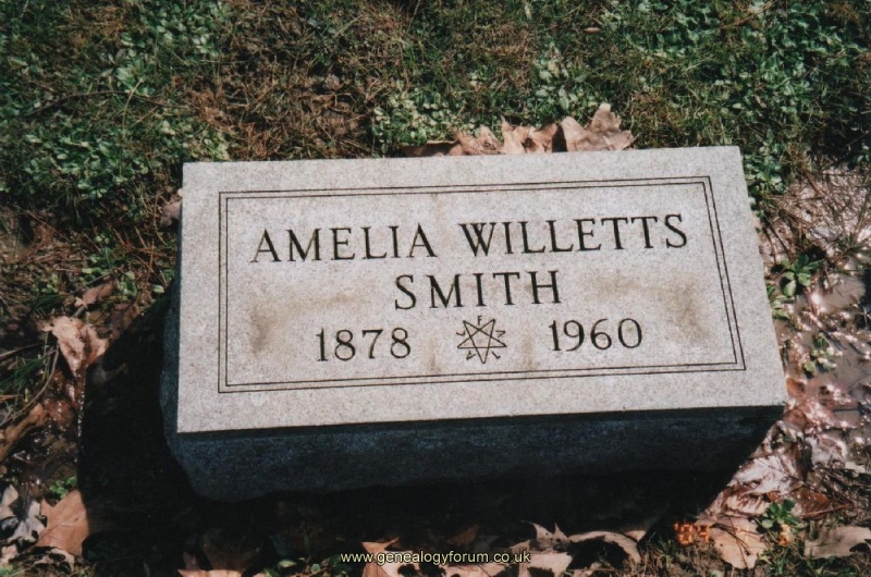 Amelia Willetts Smith (nee Penn)