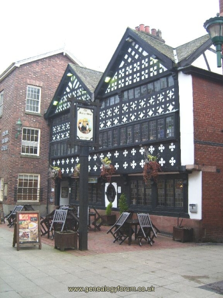 Warrington - Barley Mow c1561