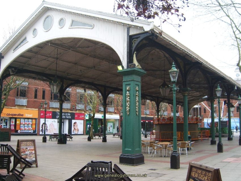 Warrington - Victorian Fish Market