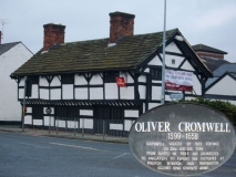 Warrington - The Cottage (linked to Oliver Cromwell)