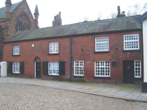 Warrington - St Elphin's church house