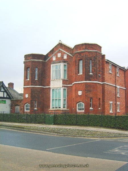 Warrington - The National School (1833)